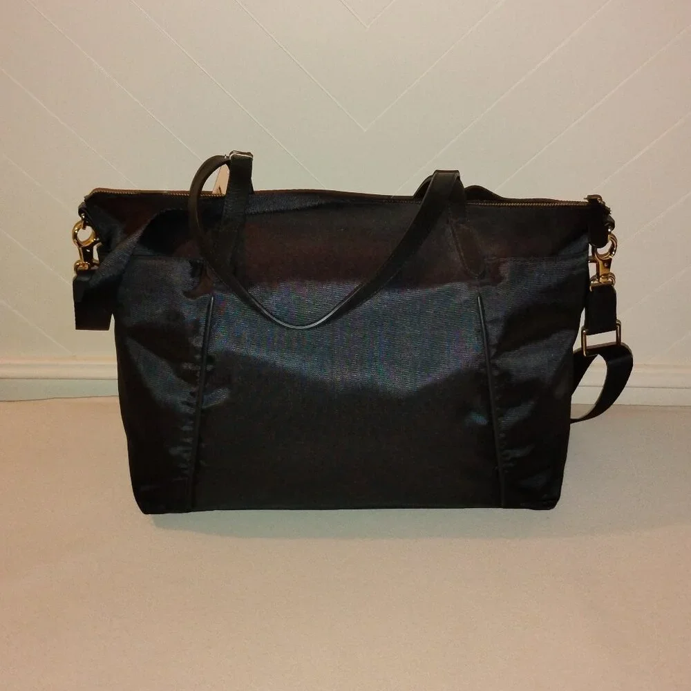 UGG Australia Black Lara Baby Bag
